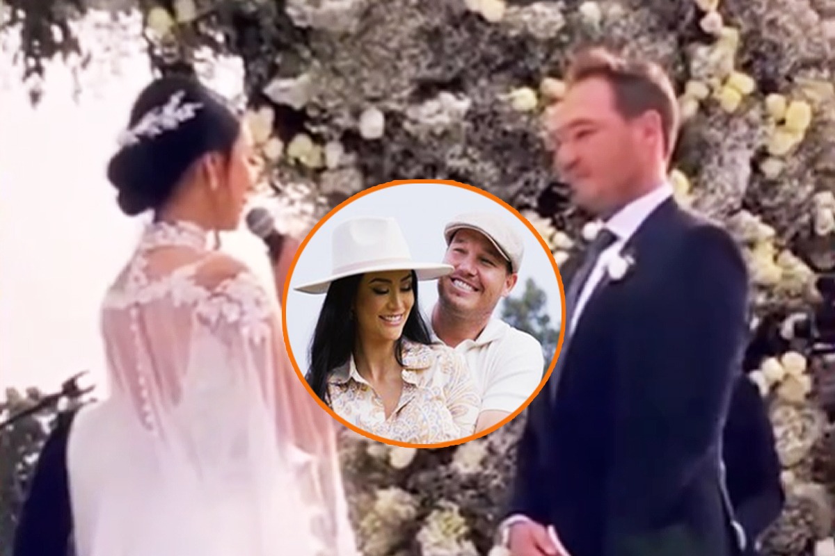 George Forsyth y Sonia La Torre se dieron el 'sí' este sábado 25 de noviembre.