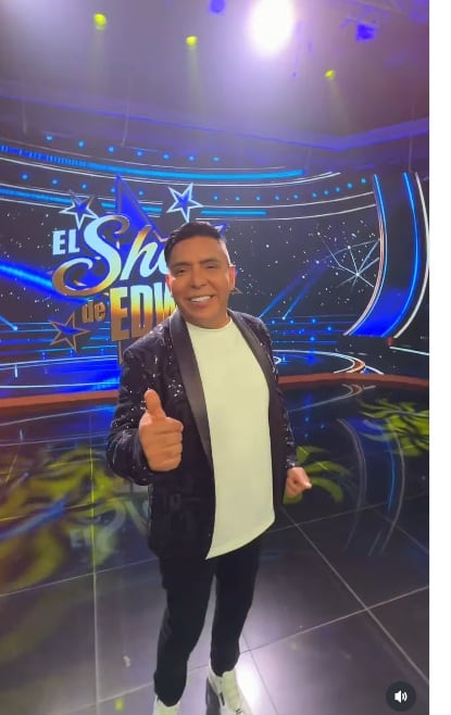 Edwin Sierra regresó a la televisión con el programa 'El show de Edwin'