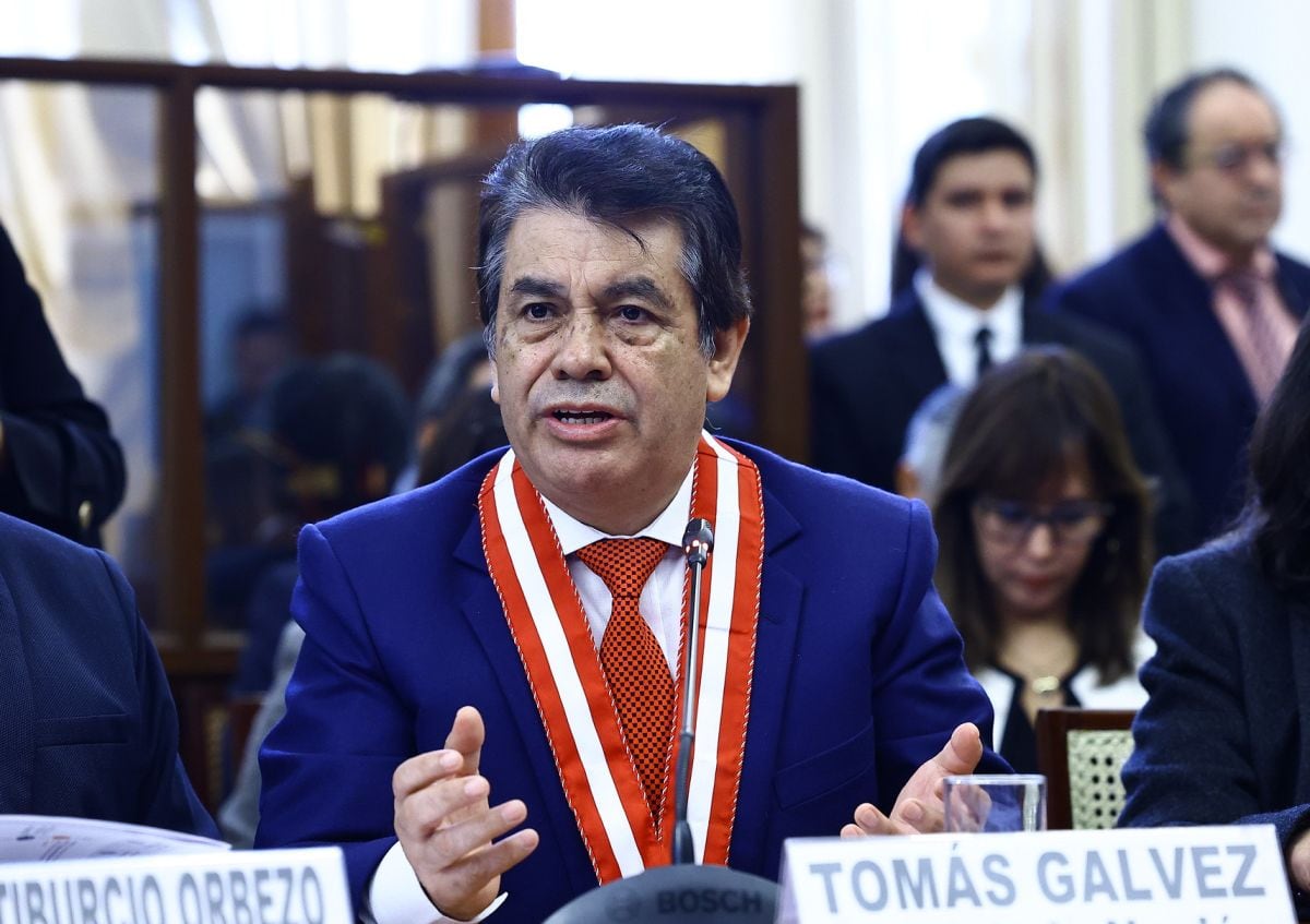 Tomás Gálvez.(Foto: Congreso)