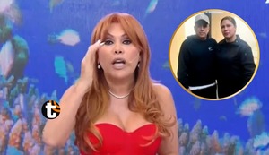 Magaly molesta con técnica PNP que apoya a Cueva: “Es un macho bruto más”