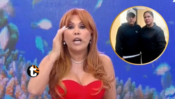 TROME - Magaly indignada con técnica PNP que apoya a Cueva: “Es un macho bruto más”