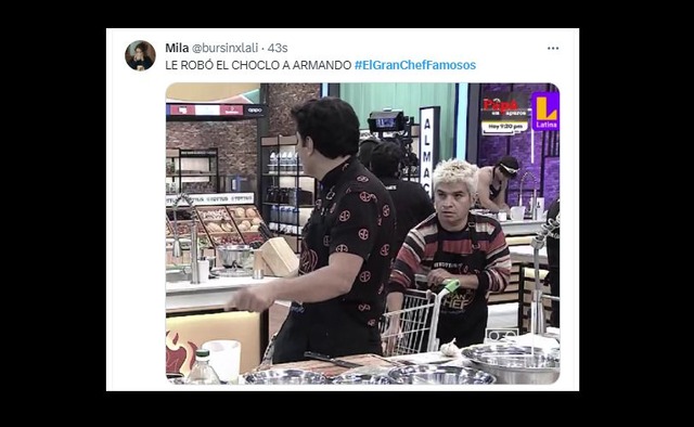 Memes de El Gran Chef: La Revancha