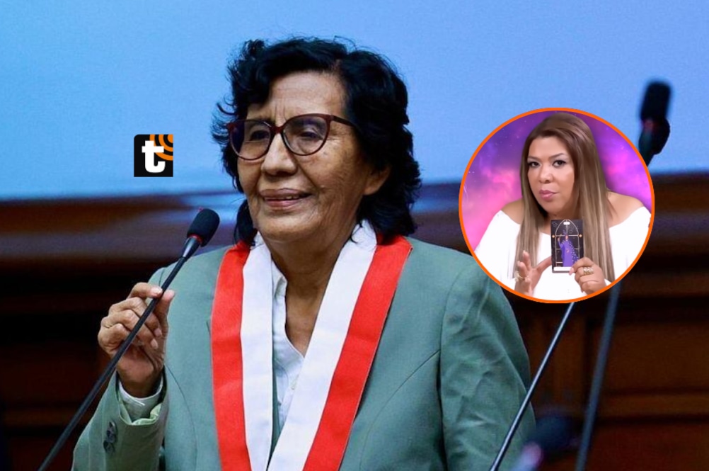 Sorralla de los Ángeles leyó el tarot al arrancar el 2026 y vaticinó que una mujer de la política nos dejaría este año.