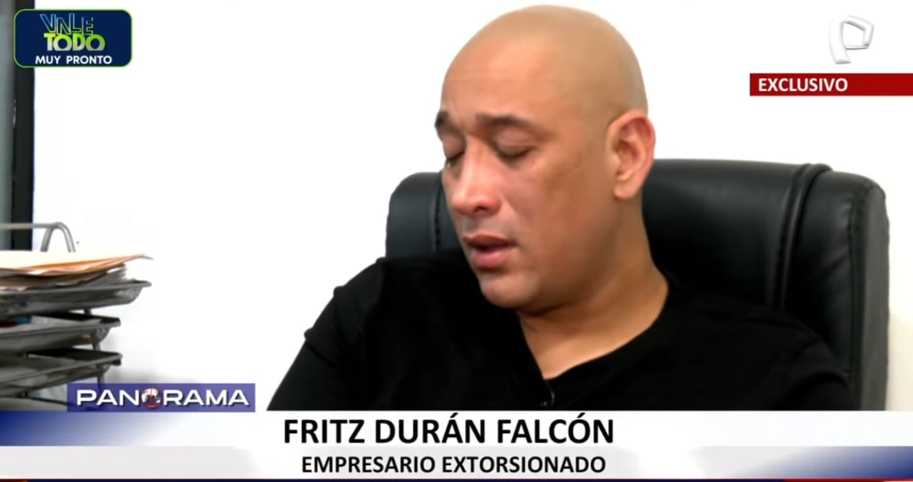 ‘Tío Fritz’ pide ayuda al ministro del Interior tras sufrir extorsión y llora de impotencia.