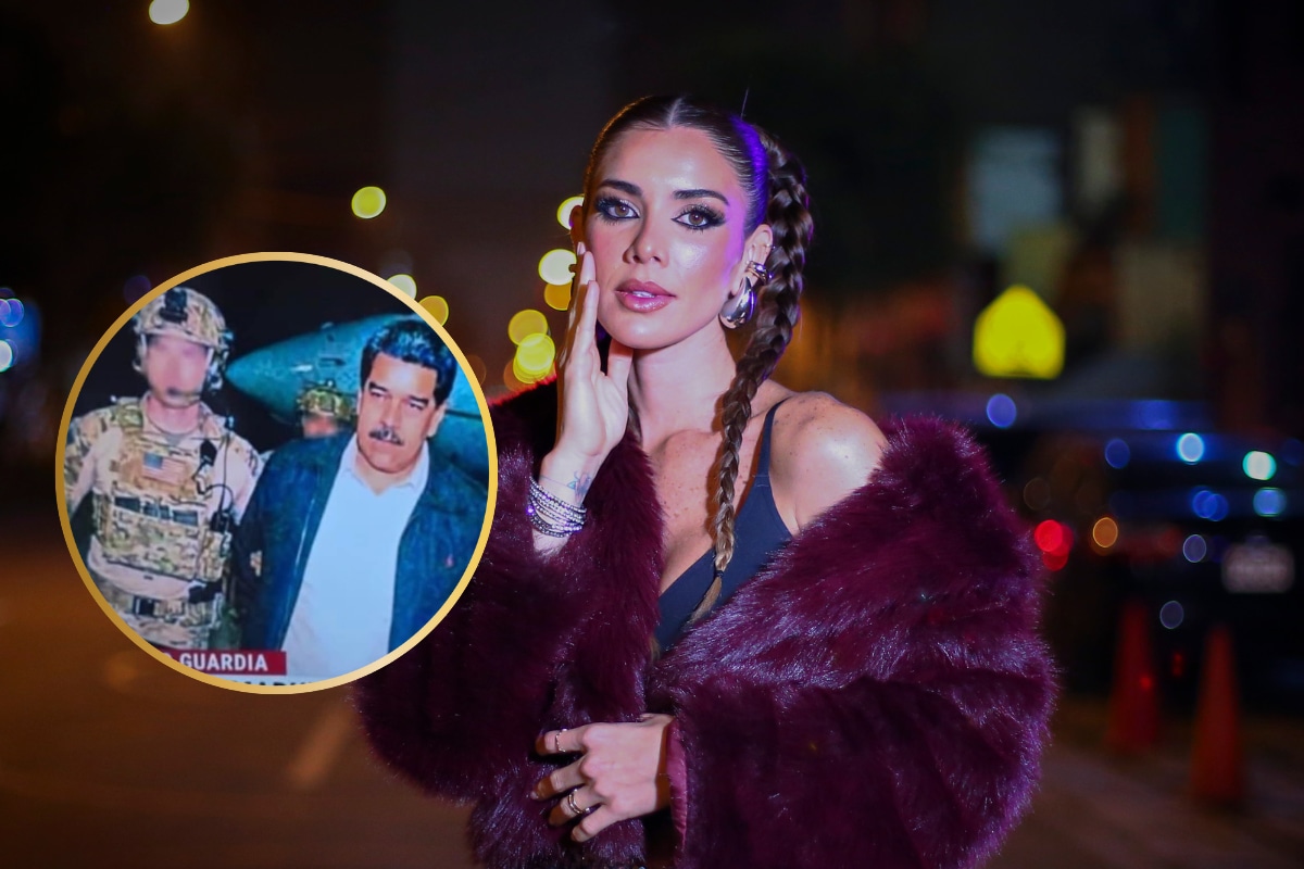 Korina Rivadeneira celebra caída de Donald Trump