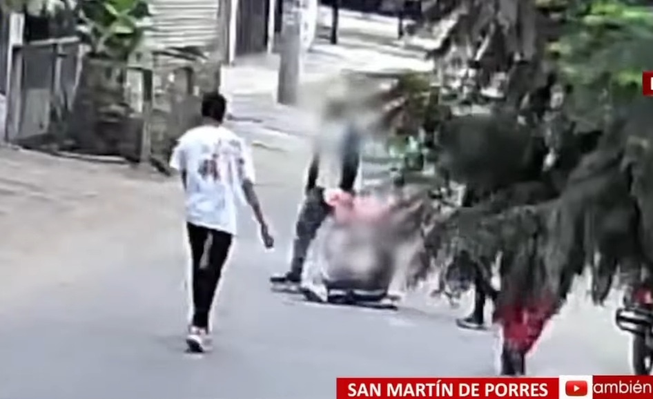 Venezolano agredió a pequeña de 5 años. (24 Horas)