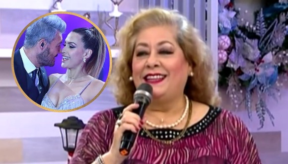 Doña Marthita habla de romance de Milett y Tinelli