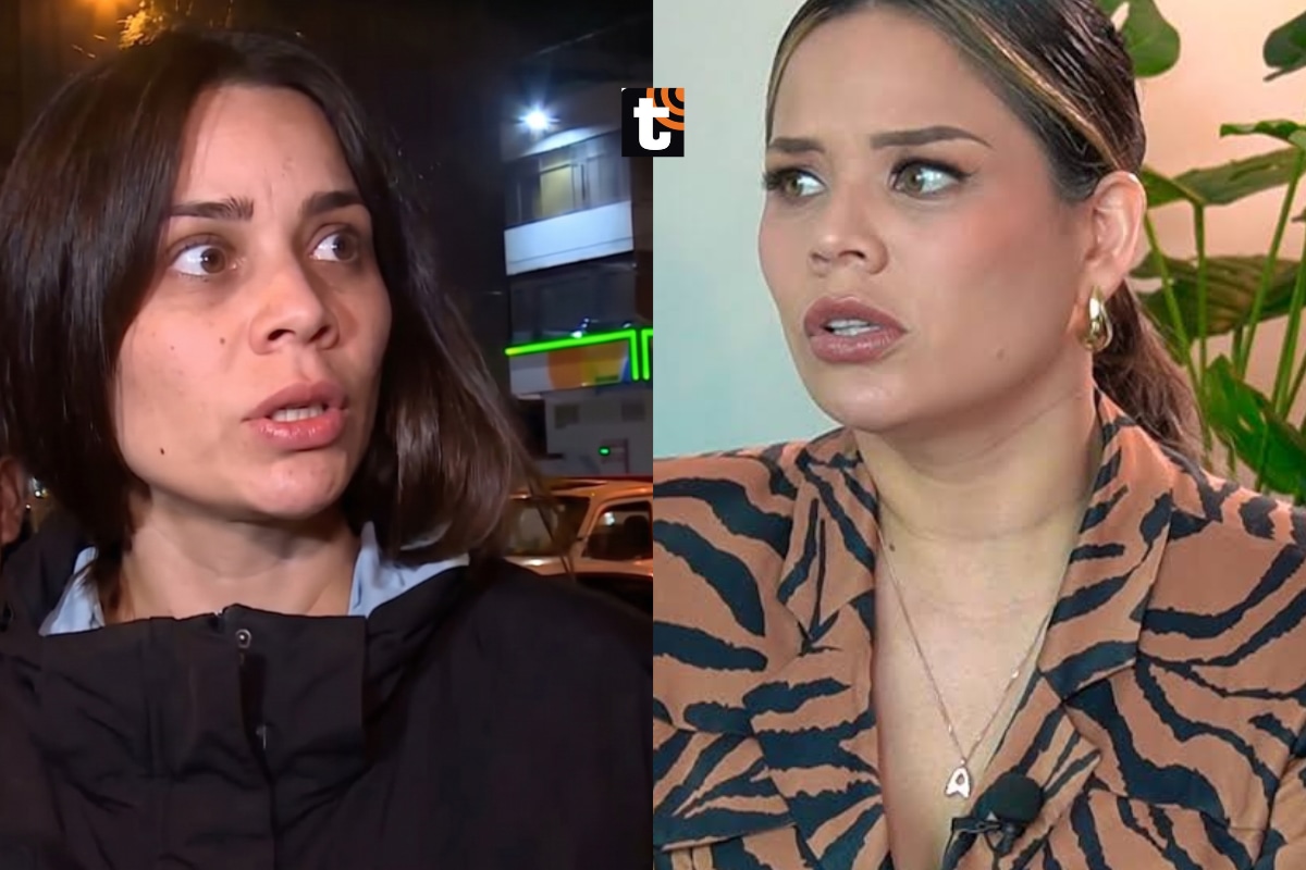 Andrea San Martín y su insólita publicación antes de ser detenida por presunta agresión contra su hija.