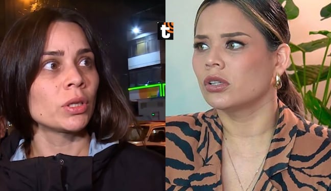 Andrea San Martín y su insólita publicación antes de ser detenida por presunta agresión contra su hija.