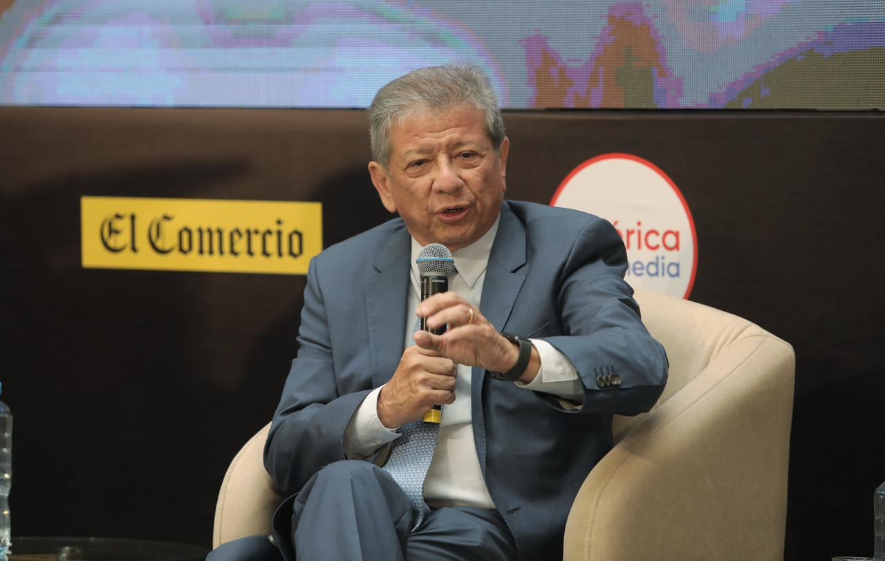 Foro “Radiografía de la primera vuelta de las elecciones 2026”, organizado por El Comercio y América Multimedia. (Foto: Joel Alonzo / El Comercio)