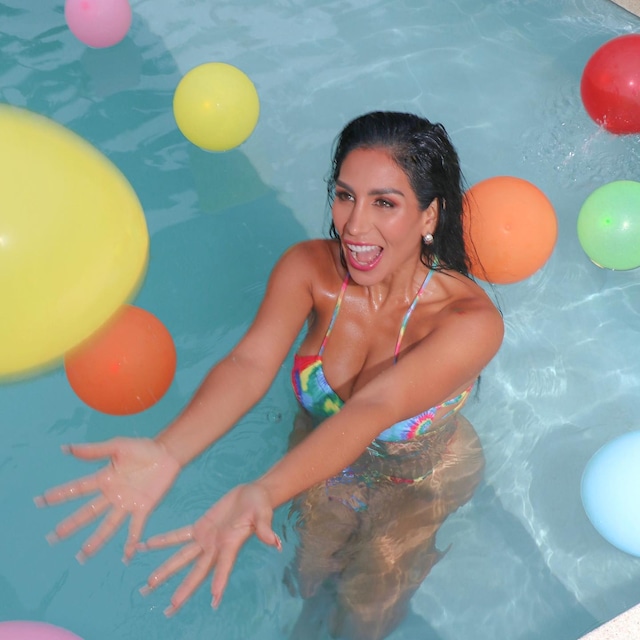 Leysi Suárez y sus fotos más candentes. Foto: Instagram leysisuarez