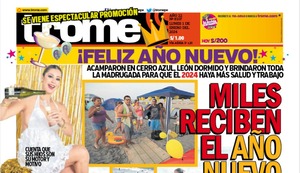 MILES RECIBEN EL AÑO NUEVO EN LA PLAYITA