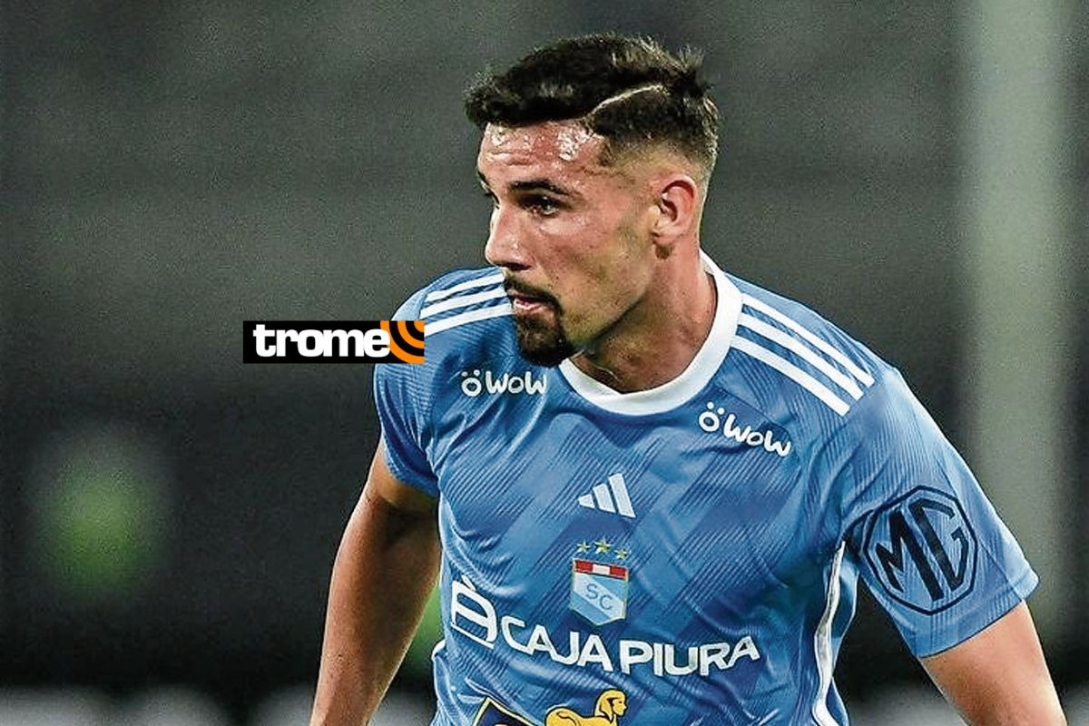 Ignácio Da Silva es el mejor central de Sporting Cristal en los últimos años. (Foto: Trome)