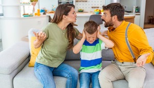 No hagan sufrir a sus hijos