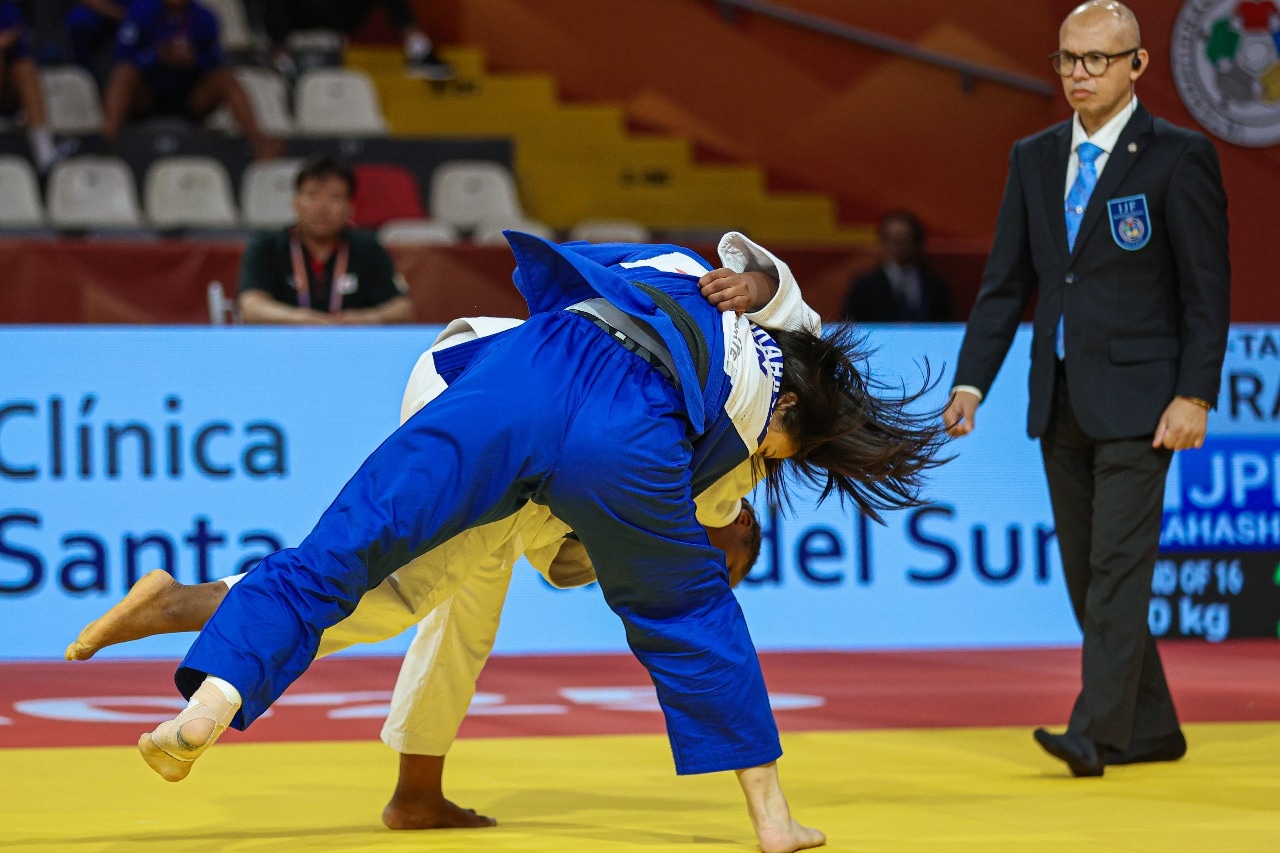 Otra vez veremos Judo internacional