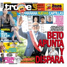 BETO APUNTA Y DISPARA