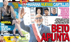 BETO APUNTA Y DISPARA