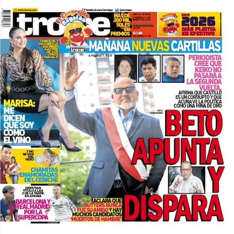 BETO APUNTA Y DISPARA