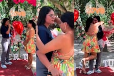 Lis Padilla le dio el ‘sí’ a su novia y así fue la romántica ceremonia: “Estaba esperando esa pregunta hace 5 meses”