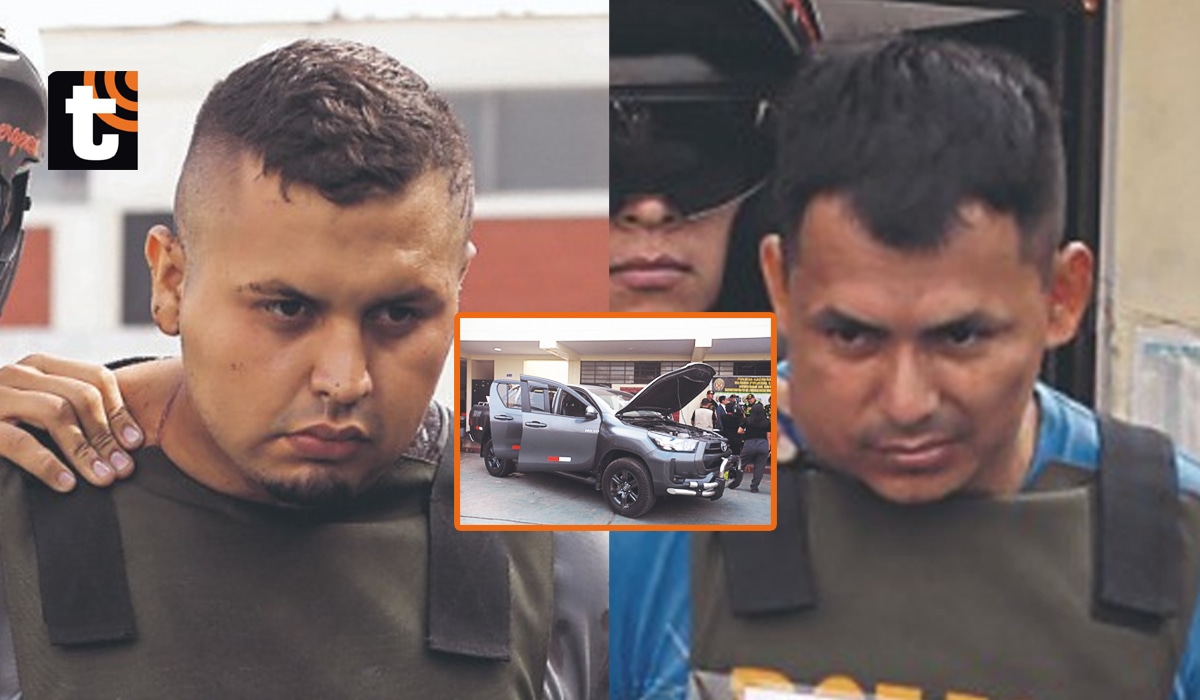 Como resultado del operativo cayeron Richard Nelvin Vela Isuiza (35), ‘Richi’, y Gerald Alcieri García Luna (23), ‘Gerald’, de ‘Los Pericos del Sur’.