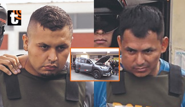 Como resultado del operativo cayeron Richard Nelvin Vela Isuiza (35), ‘Richi’, y Gerald Alcieri García Luna (23), ‘Gerald’, de ‘Los Pericos del Sur’.