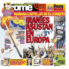 IRANÍES ASUSTAN EN EUROPA