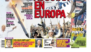 IRANÍES ASUSTAN EN EUROPA