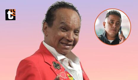 ‘Melcochita’ le jala las orejas a Christian Cueva: “La mujer lo manipula, no debería enfocarse en la músi...