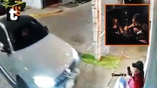 ¡Brutal atropello en Trujillo! Camioneta estampa contra la pared a vigilante y lo deja grave: mujer que conducía habría estado ebria