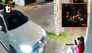 ¡Brutal atropello en Trujillo! Camioneta estampa contra la pared a vigilante y lo deja grave: mujer que conducía habría estado ebria