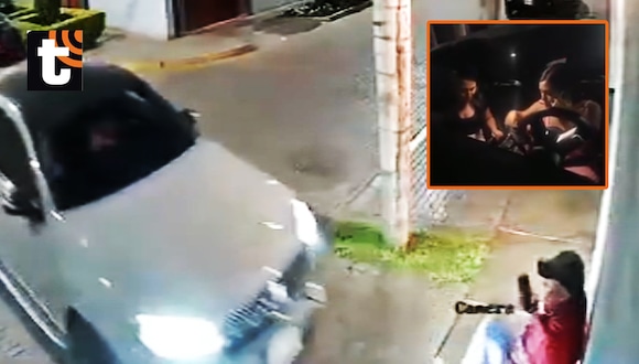 TROME - Camioneta impacta contra vigilante y lo deja grave