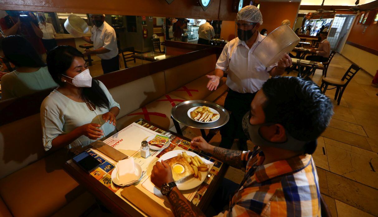 Restaurantes. (Foto: Alessandro Currarino / GEC)