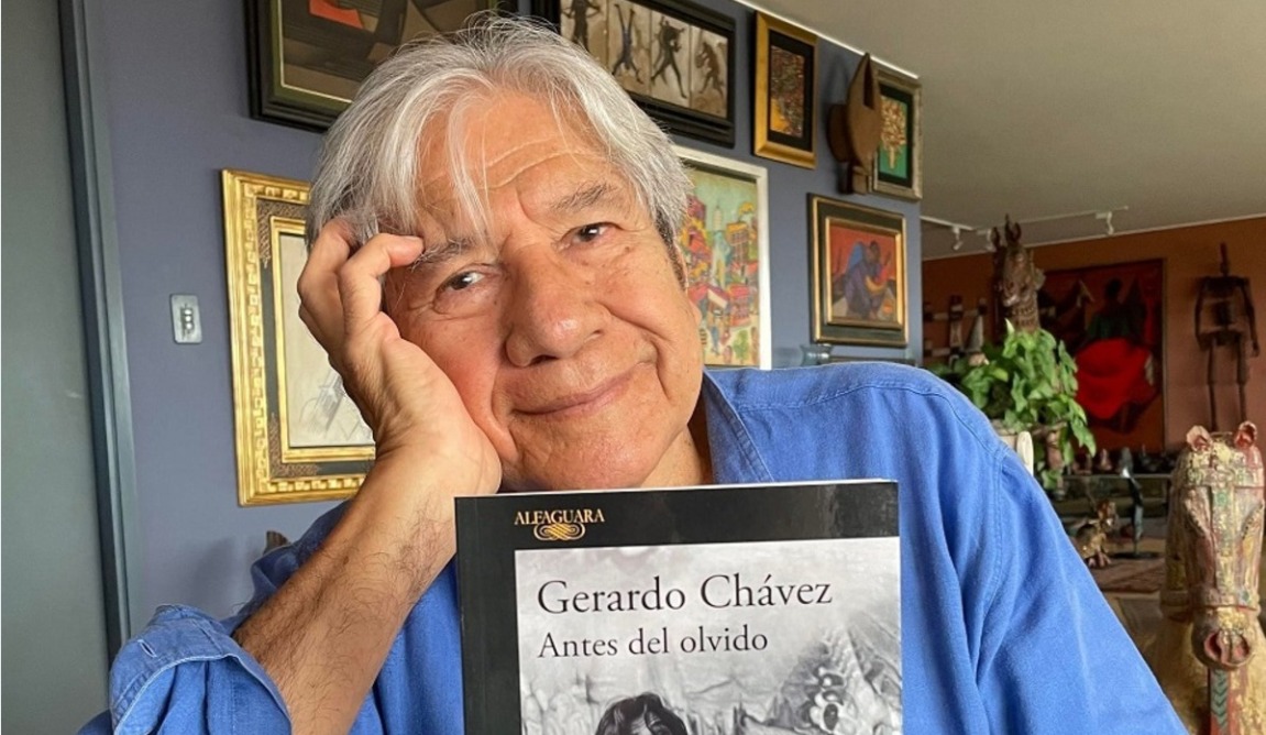 Gerardo Chávez fallece.