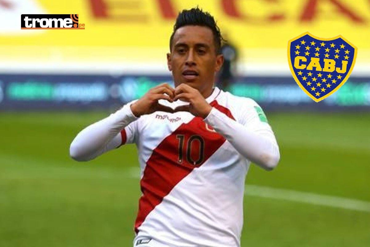 Boca Juniors quiere fichar a Christian Cueva.