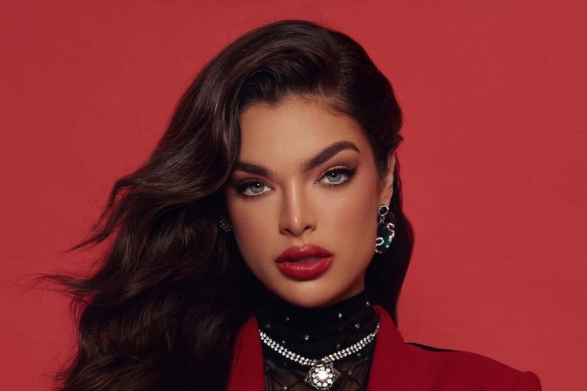 La modelo paraguaya fue finalista en el Miss Universo 2021 (Foto: Nadia Ferreira / Instagram)