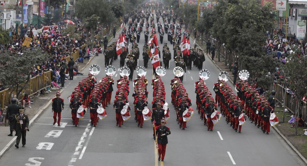 El 29 de julio suele celebrarse la Parada MIlitar. (Foto: GEC)