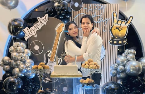 Yarita Lizeth le dedicó un romántico mensaje a Alejandro Páucar, hijo de Dina Páucar, por su cumpleaños