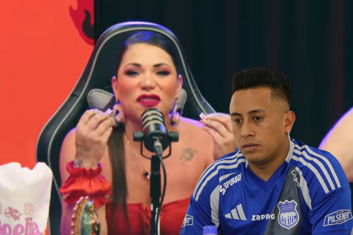 Norka Ascue parcha a Christian Cueva