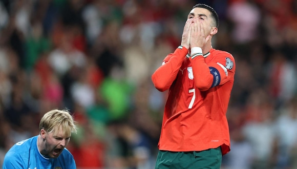 TROME | Cristiano Ronaldo falla penal en el Portugal vs. Irlanda (ESPN)