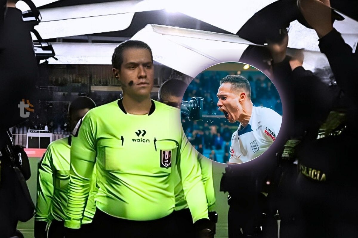 Árbitro no se quedó callado y 'respondió' a Jugador de manera indirecta (Foto: GEC)