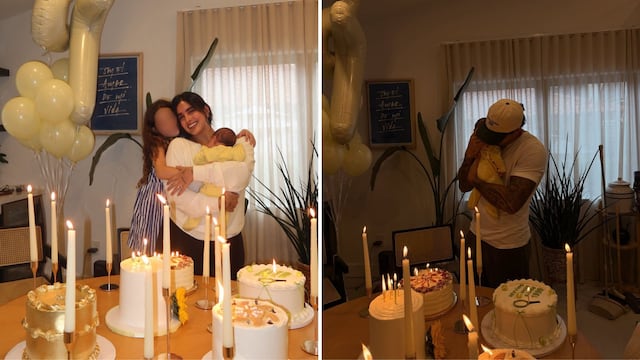 Isabella Ladera celebró sus 27 años con emotivo mensaje tras convertirse en mamá por segunda vez