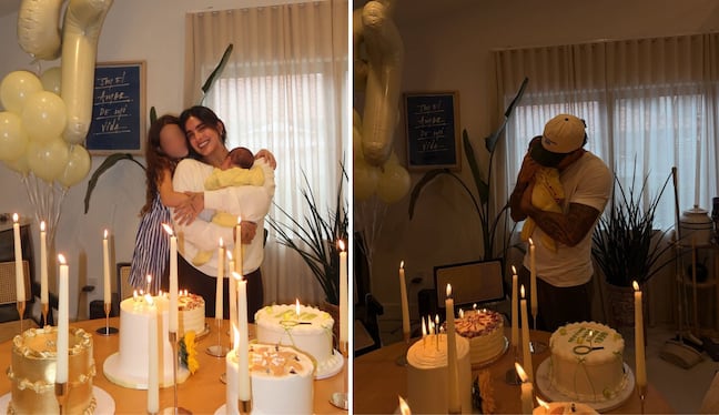 Isabella Ladera celebró sus 27 años con emotivo mensaje tras convertirse en mamá por segunda vez