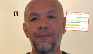 Jackson Mora niega haber arreglado peleas de artes marciales mixtas: “Es imposible que manipule resultados”