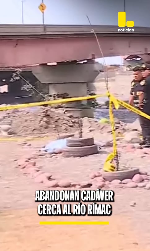 Vecinos encontraron cuerpo de hombre cerca al río Rímac, en Ate Vitarte, y llamaron al serenazgo y la policía.