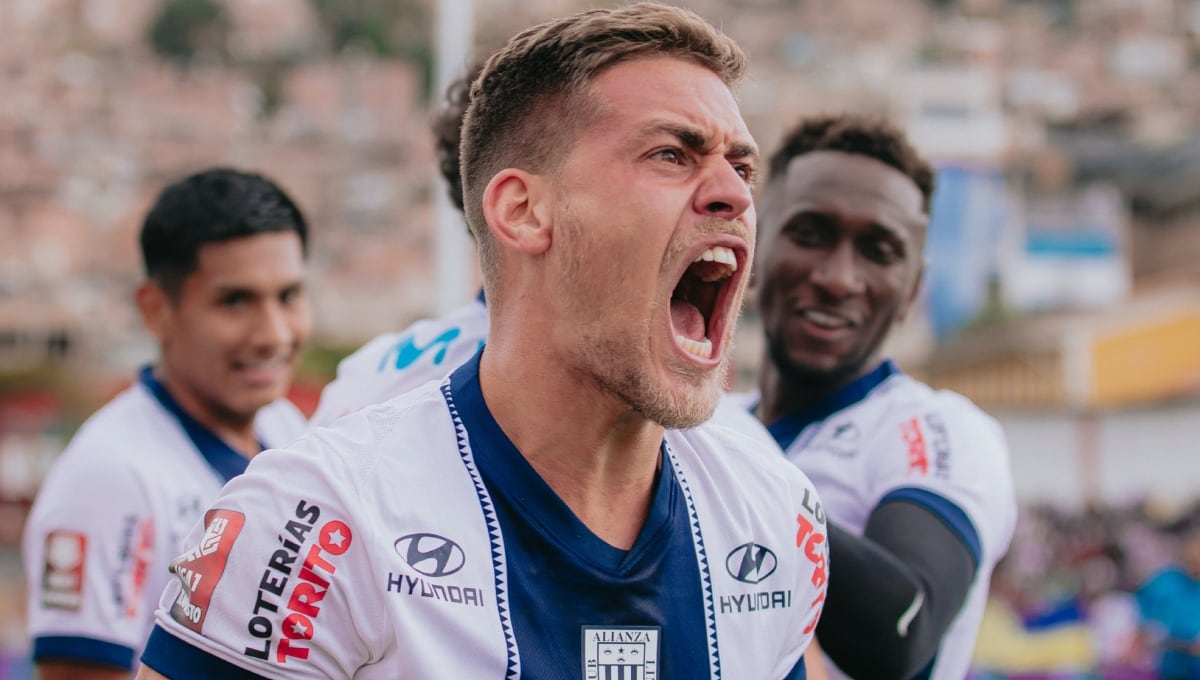 Federico Girotti quiere seguir anotando con Alianza Lima. (Foto: Alianza Lima)