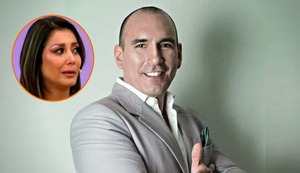 Rafael Fernández a Karla Tarazona tras denunciarlo por acoso: “Busca publicidad y ganar sitio en la TV”