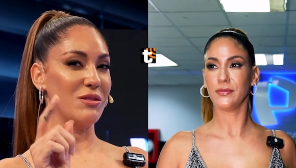 TROME - Tilsa Lozano desafiante tras sentarse en el sillón rojo de EVDLV: “Los nerviosos deben ser ustedes”