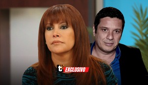 Magaly sobre posts de Lucho Cáceres: “Hace tiempo que es un ‘NN’, me tienen sin cuidado”