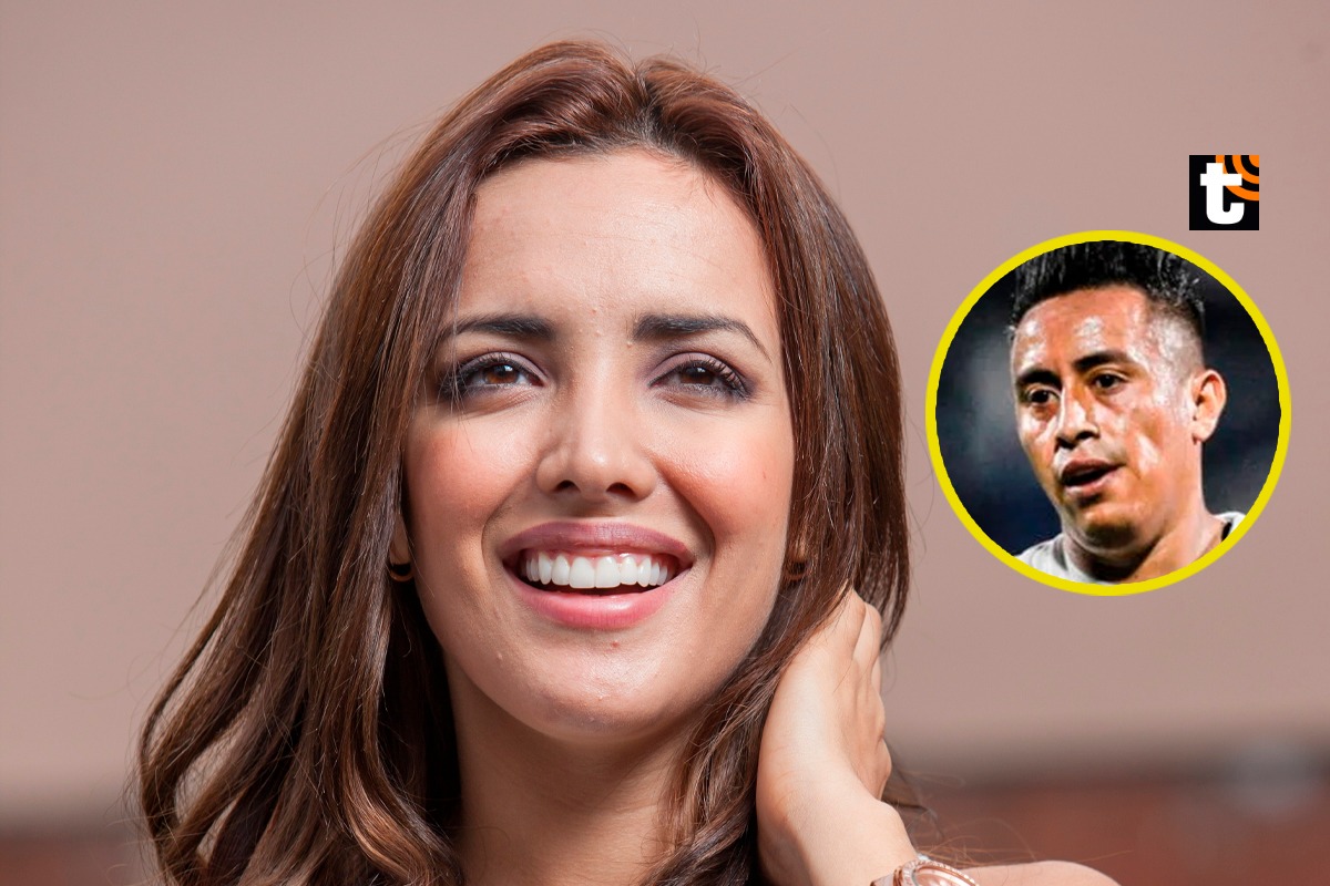 Rosángela Espinoza y Christian Cueva