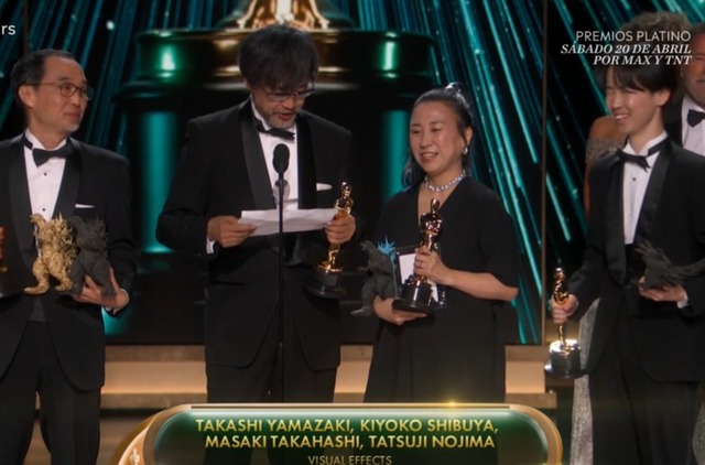 “Godzilla Minus One” hace historia al llevarse una estatuilla en los premios Oscar. (Foto: Captura de video)